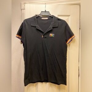 Addicted Barcelona Rainbow Polo Shirt